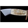 Image 3 : Signed Western Antler Handle Knife