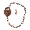 Image 1 : 1957 Erie Railroad Switch Lock & Key
