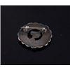 Image 2 : Early Navajo Old Pawn Silver Turquoise Brooch Pin