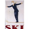 Image 2 : Hand Painted Ski Lessons Advertising Sign