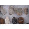 Image 3 : Native American Arrowhead Artifacts Collection