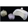 Image 1 : Collection of Dendritic Talc Carved Covered Jars