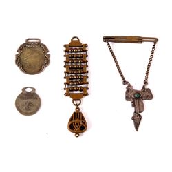 Watch FOB and Tie Clip Collection