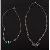 Image 1 : Zuni Native American Sterling Fetish Necklaces