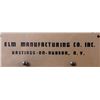 Image 2 : 24 Hour Elm Manufacturing Company Inc. Clock