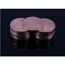 1929 1 oz. Golden State Mint Copper Round Coins