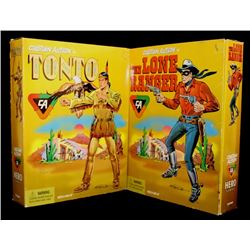 Captain Action: The Lone Ranger and Tonto Figures