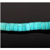 Image 4 : Navajo Turquoise Heishe and Nugget Necklace