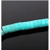 Image 7 : Navajo Turquoise Heishe and Nugget Necklace