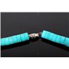 Image 8 : Navajo Turquoise Heishe and Nugget Necklace