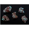 Image 2 : Collection of 904 Carats of Uncut Turquoise