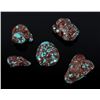 Image 4 : Collection of 904 Carats of Uncut Turquoise