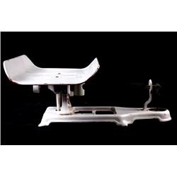 Antique Cast Iron Sliding Scale