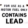 Image 3 : "For Use As A Motor/Contains Lead" Sign circa 1985