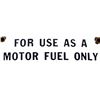 Image 4 : "For Use As A Motor/Contains Lead" Sign circa 1985