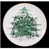 Image 10 : Rare 1949 Shenango "Fezziwigs Serenaders" Plate