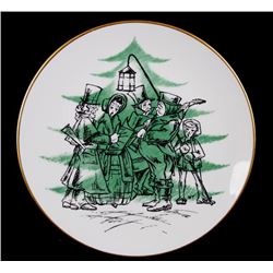Rare 1949 Shenango  Fezziwigs Serenaders  Plate