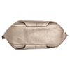 Image 3 : Coach Metallic Silver Pebbled Leather Shoulder Handbag