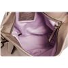 Image 4 : Coach Metallic Silver Pebbled Leather Shoulder Handbag