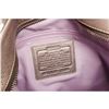 Image 5 : Coach Metallic Silver Pebbled Leather Shoulder Handbag