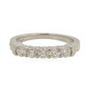 Image 1 : 0.7 ctw Diamond Ring - Platinum