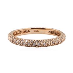 0.5 ctw Diamond Ring - 14KT Rose Gold