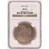 Image 1 : 1879-S $1 Morgan Silver Dollar Coin NGC MS66