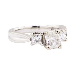 1.50 ctw Diamond Ring - Platinum