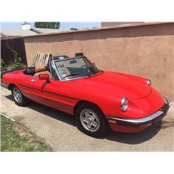 1988 Alfa Romeo Spider