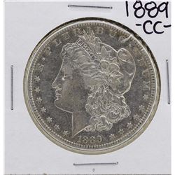 1889-CC $1 Morgan Silver Dollar Coin