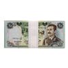 Image 1 : Lot of (25) Iraqi 25 Dinars Saddam Hussein Notes