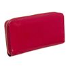 Image 3 : Louis Vuitton Framboise Pink Vernis Monogram Zippy Wallet