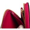 Image 7 : Louis Vuitton Framboise Pink Vernis Monogram Zippy Wallet