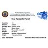 Image 2 : 15.7 ctw Oval Mixed Tanzanite Parcel