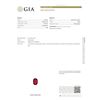 Image 2 : 4.16 ctw Ruby and Diamond Ring - 18KT Two-Tone Gold