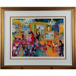 Leroy Neiman International Auction Limited Edition Signed Serigraph