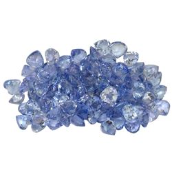 11.33 ctw Round Mixed Tanzanite Parcel