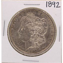 1892 $1 Morgan Silver Dollar Coin