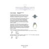 Image 4 : 2.31 ctw Tanzanite, Sapphire and Diamond Ring - 14KT White Gold