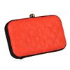 Image 2 : Coral Tufted Evening Clutch