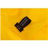 Image 3 : MCM Yellow Cotton Logo Scarf