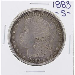 1883-S $1 Morgan Silver Dollar Coin