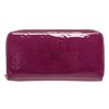 Image 1 : Louis Vuitton Purple Vernis Monogram Zippy Wallet