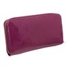 Image 3 : Louis Vuitton Purple Vernis Monogram Zippy Wallet