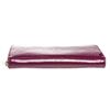 Image 4 : Louis Vuitton Purple Vernis Monogram Zippy Wallet