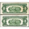 Image 2 : Lot of (2) 1928G $2 Legal Tender Notes