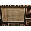 Image 2 : President Andrew Jackson Autographed Collage