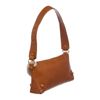 Image 3 : Salvatore Ferragamo Brown Leather Small Shoulder Handbag