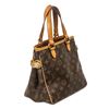 Image 2 : Louis Vuitton Monogram Canvas Leather Batignolles Vertical Bag