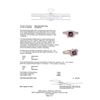 Image 5 : 2.56 ctw Rhodolite Garnet And Diamond Ring - 18KT Rose Gold